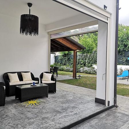 La Casa Di Anna Villa ปาลมี ภายนอก รูปภาพ